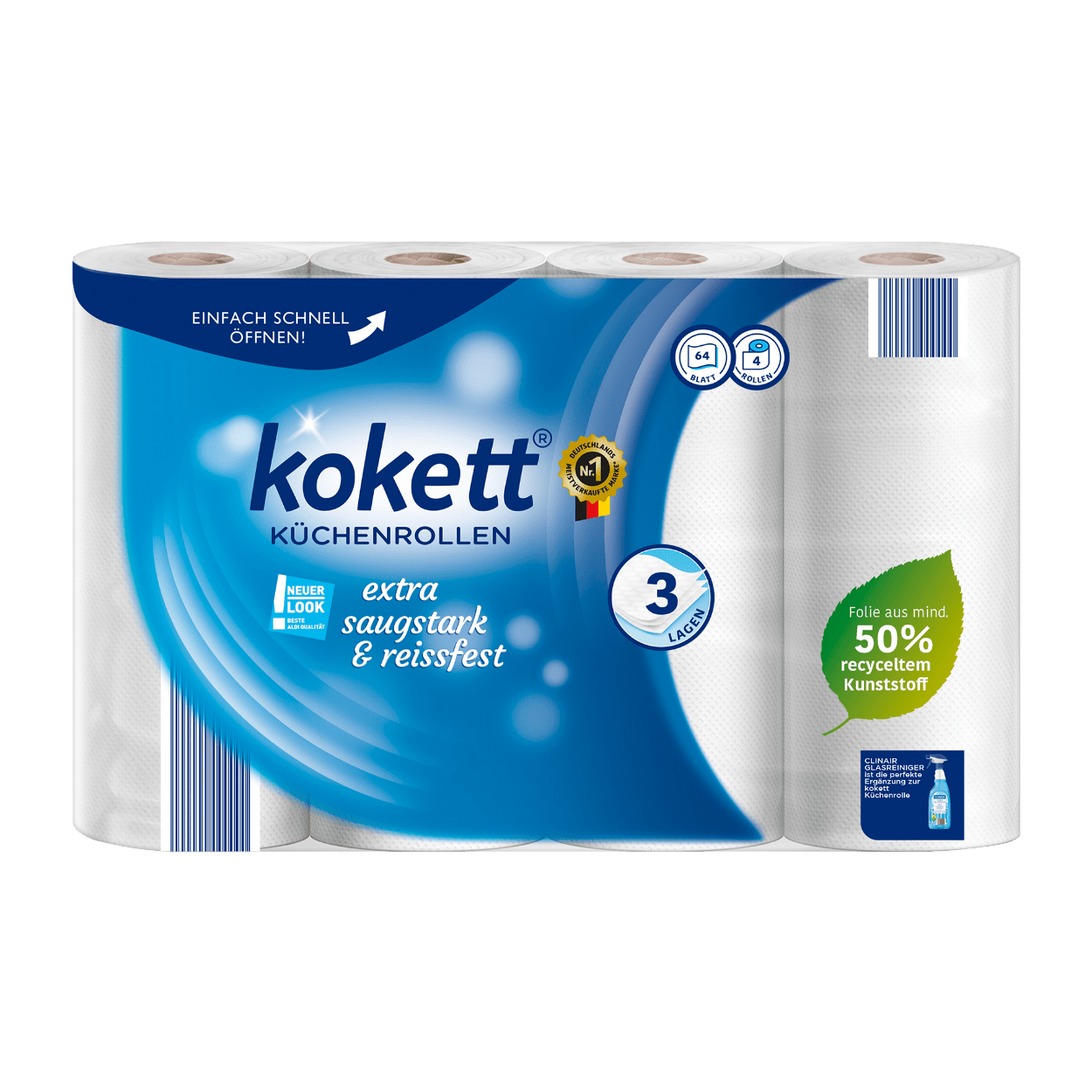 Kokett Ręczniki Papierowe 4szt