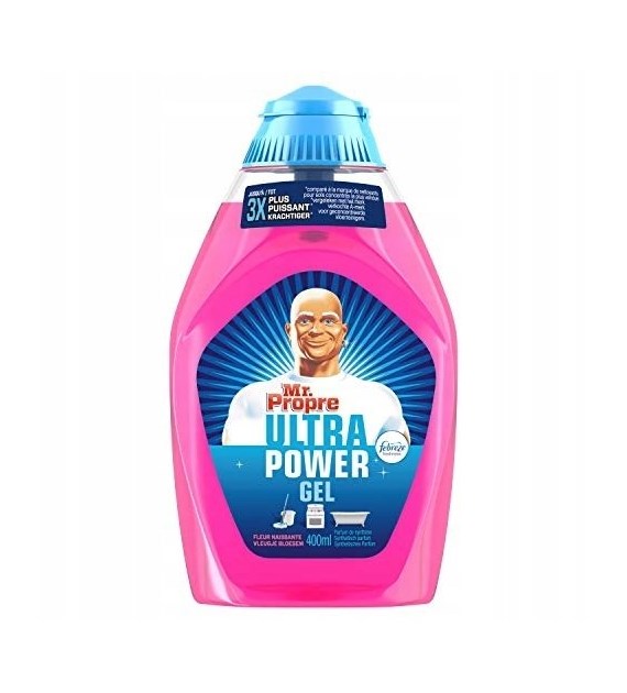 Mr.Propre Ultra Power Gel 400ml