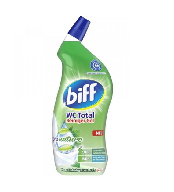 Biff Pro Nature Minze Eukalyptus WC Gel 750ml