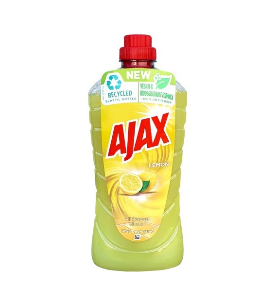 Ajax All Purpose Lemon Płyn 1L