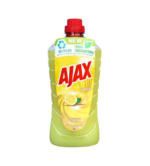 Ajax All Purpose Lemon Płyn 1L