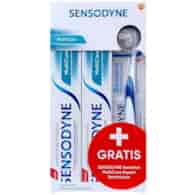 Sensodyne MultiCare Pasta 2x75ml + Szczoteczka