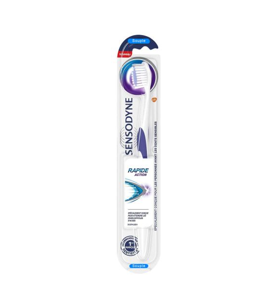 Sensodyne Rapide Action Szczoteczka 1szt