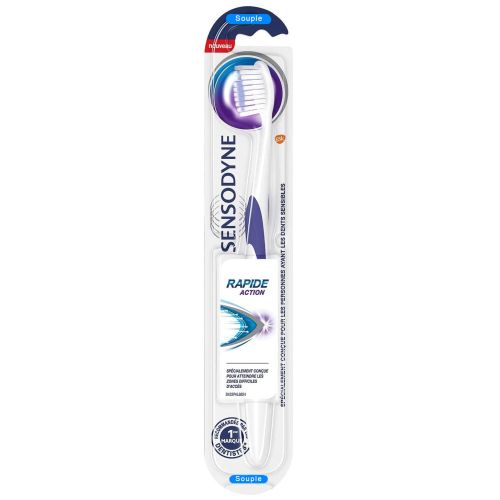 Sensodyne Rapide Action Szczoteczka 1szt