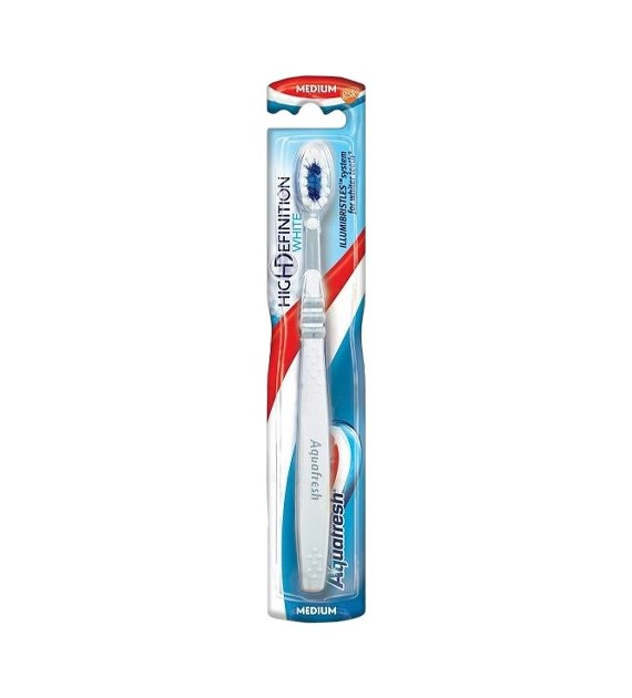 Aquafresh High Definition White Szczoteczka 1szt