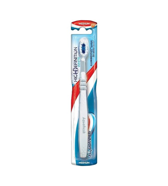 Aquafresh High Definition White Szczoteczka 1szt