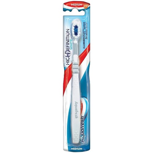 Aquafresh High Definition White Szczoteczka 1szt