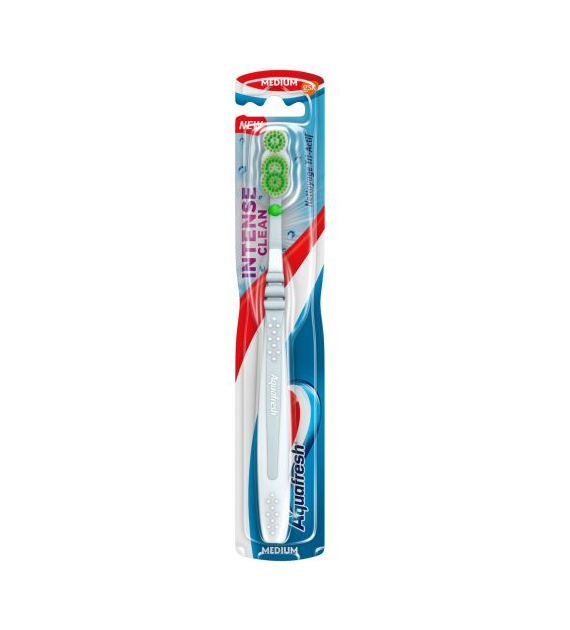 Aquafresh Intense Clean Szczoteczka 1szt