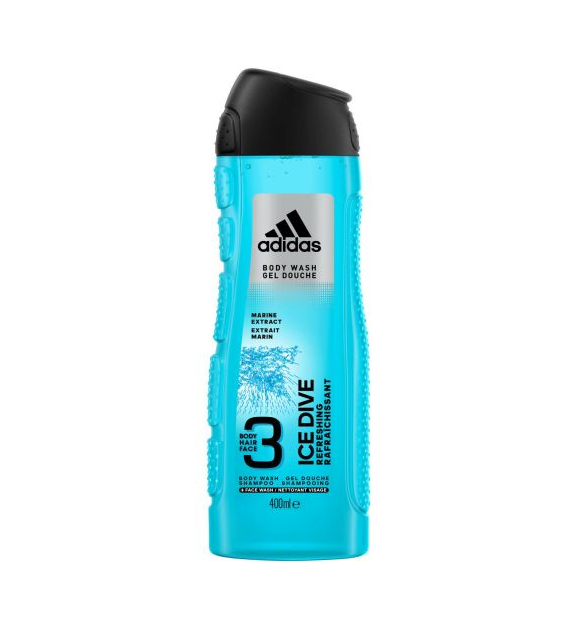 Adidas Ice Dive Gel 400ml
