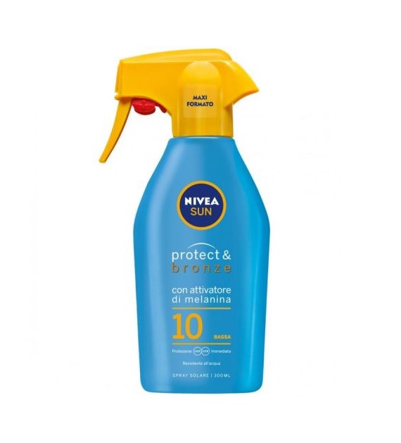 Nivea Sun Protect & Bronze 10 Spr 300ml