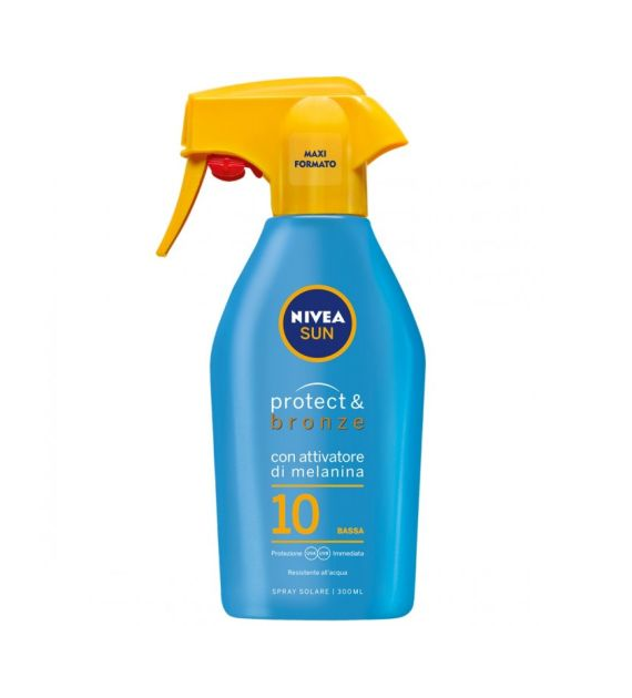 Nivea Sun Protect & Bronze 10 Spr 300ml