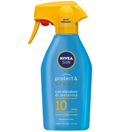 Nivea Sun Protect & Bronze 10 Spr 300ml