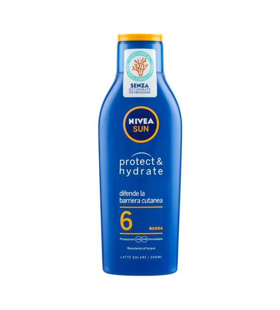 Nivea Sun Protect & Hydrate 6 Mleczko 200ml