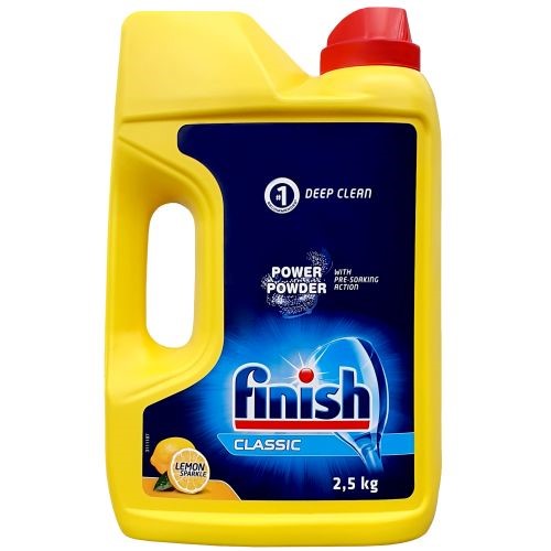 Finish Classic Lemon Sparkle Powder 2,5kg
