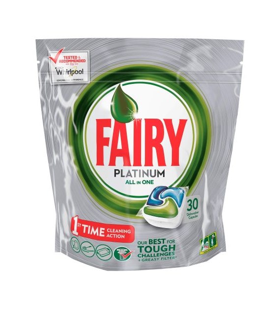 Fairy Platinum All in One 30szt 447g