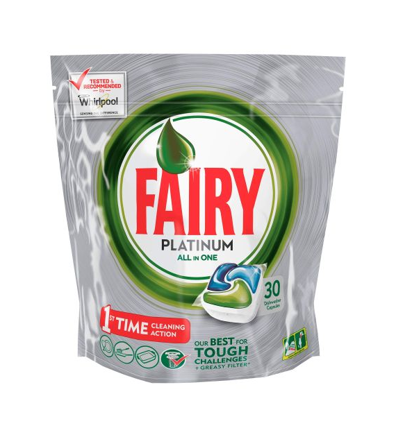 Fairy Platinum All in One 30szt 447g