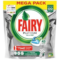Fairy Platinum All in One Tabs 43szt 641g