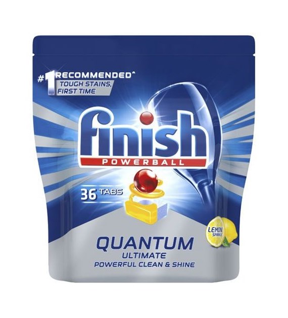 Finish Quantum Max Lemon Tabs 36szt 558g