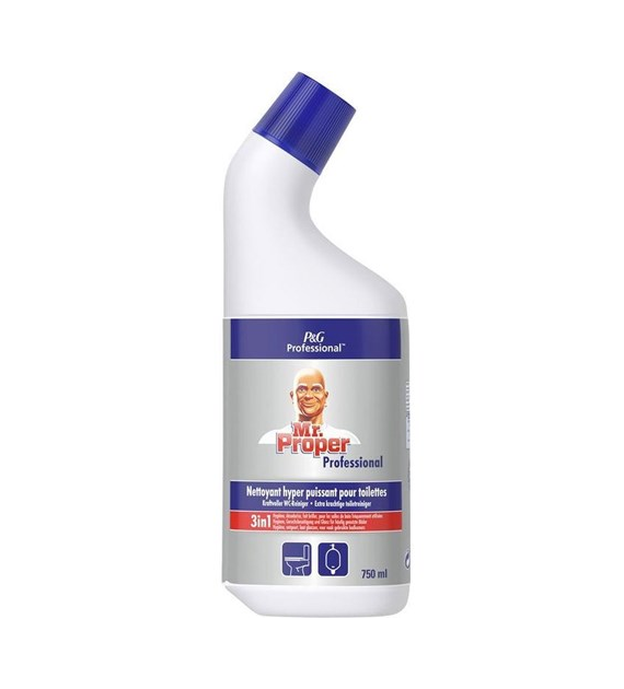 Mr.Proper Professional WC Gel 3in1 750ml