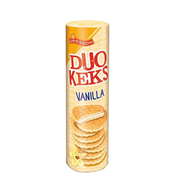 Griesson Duo Keks Markizy Vanille 500g