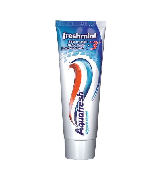 Aquafresh Trippelt Skydd Freshmint 75ml