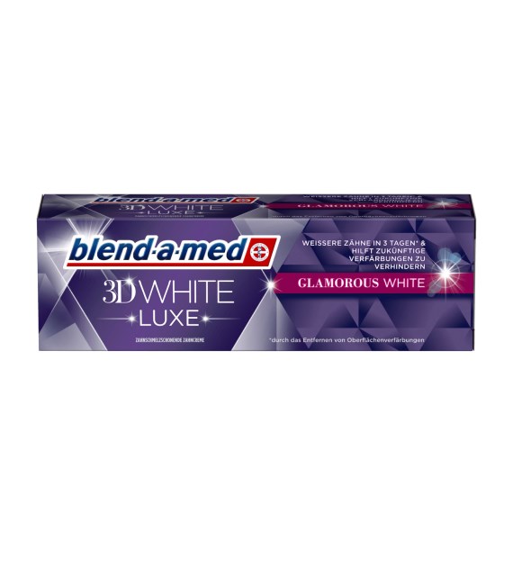 Blend-a-Med 3D White Glamorous White 75ml