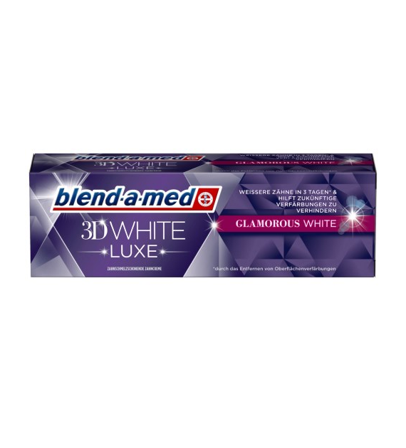 Blend-a-Med 3D White Glamorous White 75ml