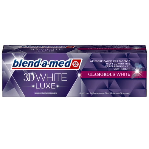 Blend-a-Med 3D White Glamorous White 75ml