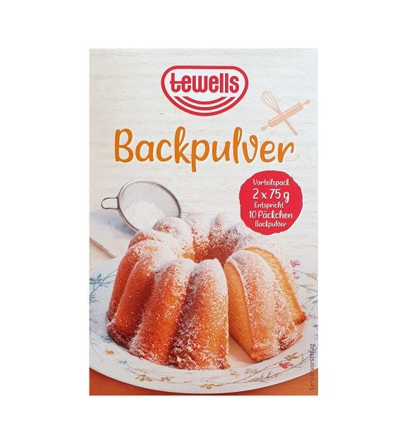 Tewells Backpulver Proszek do Pieczenia 2szt 150g