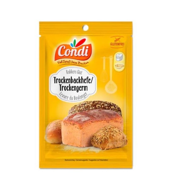 Condi Trockenbackhefe Drożdże Suszone 44g
