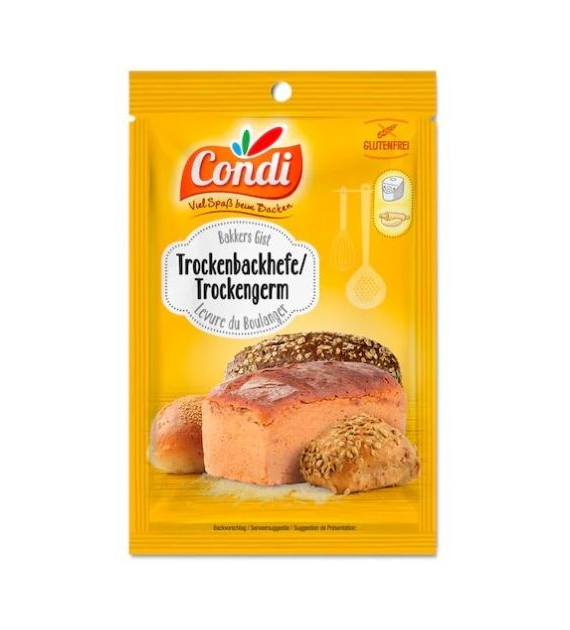 Condi Trockenbackhefe Drożdże Suszone 44g