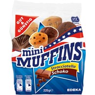 G&G Mini Muffins Straciatella Schoko 225g
