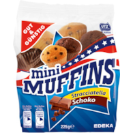 G&G Mini Muffins Straciatella Schoko 225g