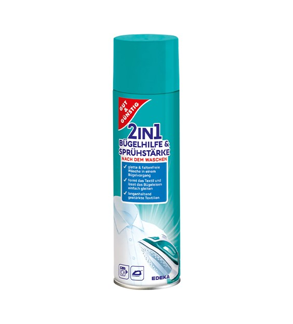 G&G 2in1 Bugelhilfe Spruhstarke 500ml