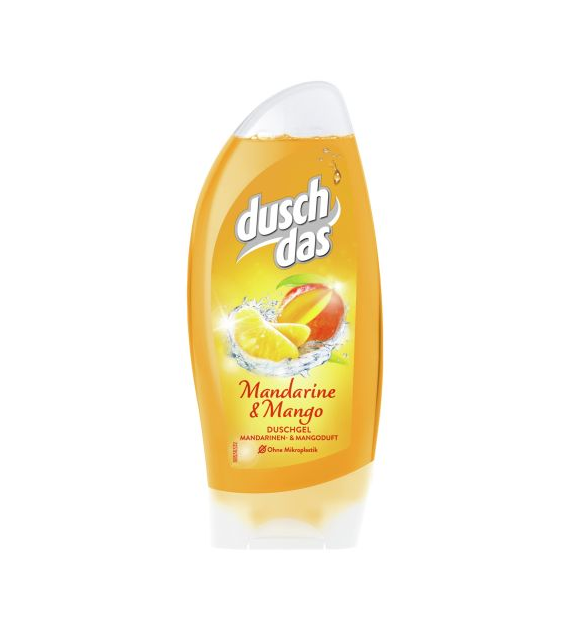 Dusch Das Mandarine & Mango Gel 250ml