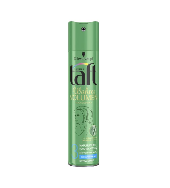 Taft  3  Wahres Volumen Schnell Fett Lakier 250ml