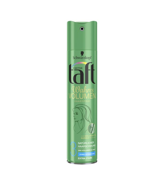 Taft  3  Wahres Volumen Schnell Fett Lakier 250ml