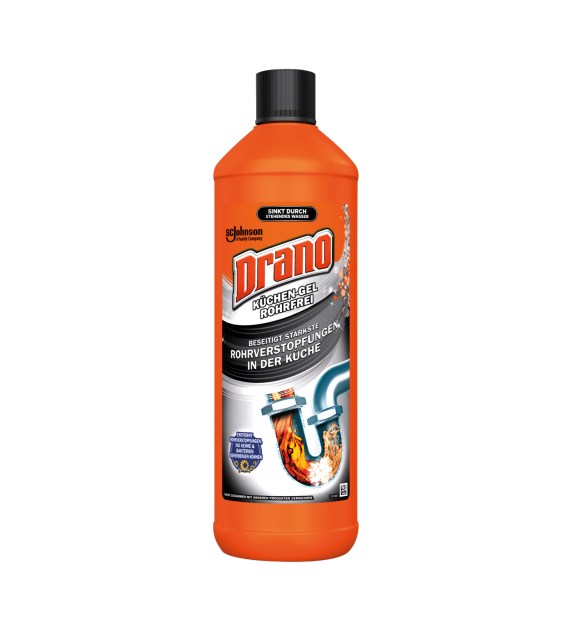 Drano Kuchen Gel do Rur 1L