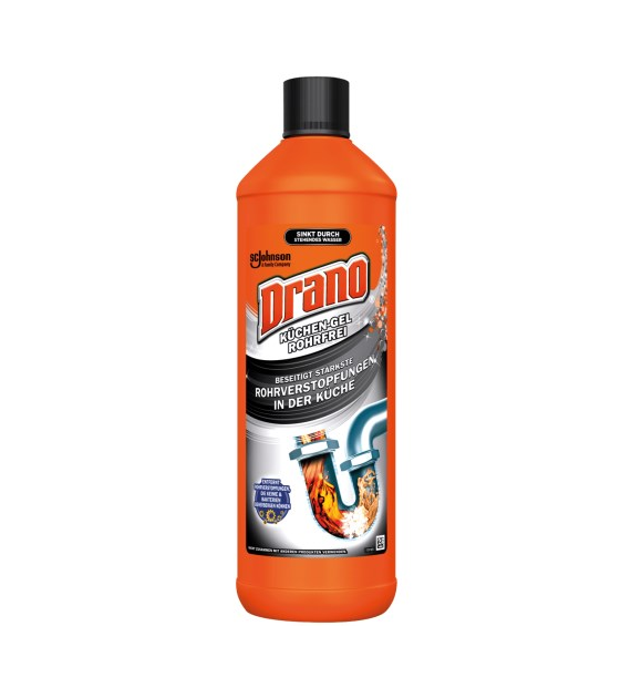 Drano Kuchen Gel do Rur 1L
