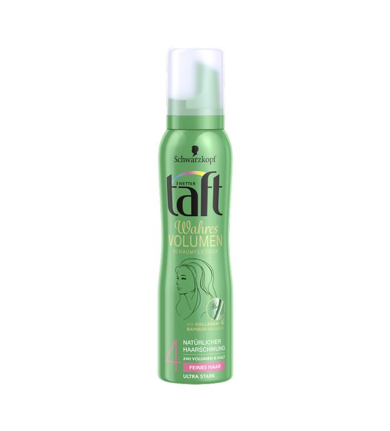 Taft  4  Wahres Volumen Pianka 150ml
