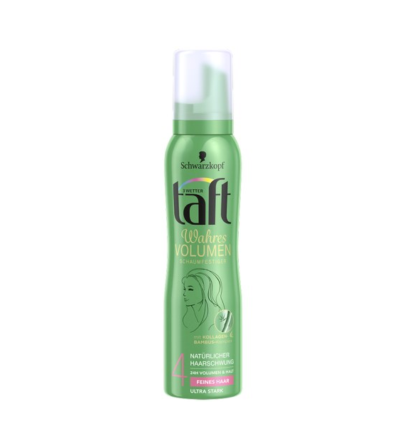 Taft  4  Wahres Volumen Pianka 150ml