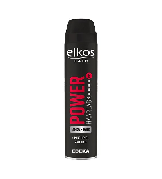 Elkos  5  Power Haarlack + Panthenol Lakier 300ml