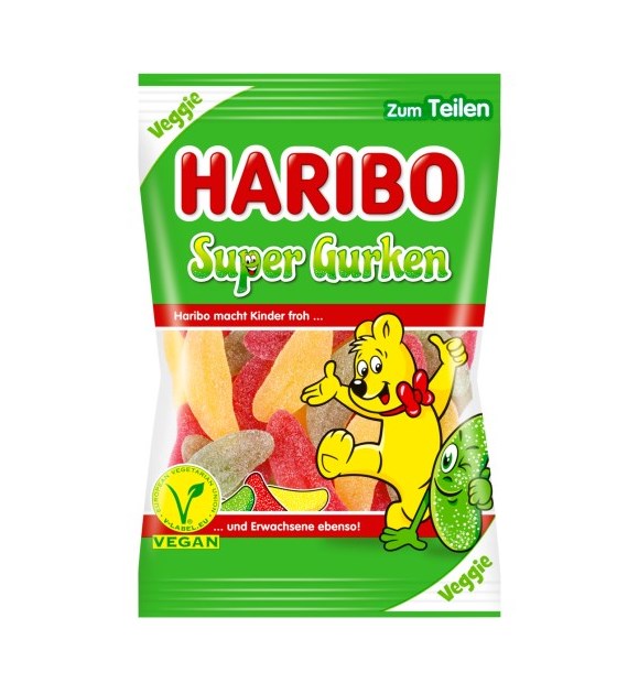 Haribo Super Gurken Vegan 175g