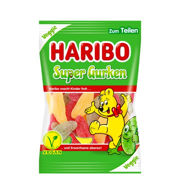 Haribo Super Gurken Vegan 175g