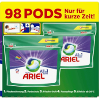 Ariel All in 1 Pods Color+ 98p 2,5kg