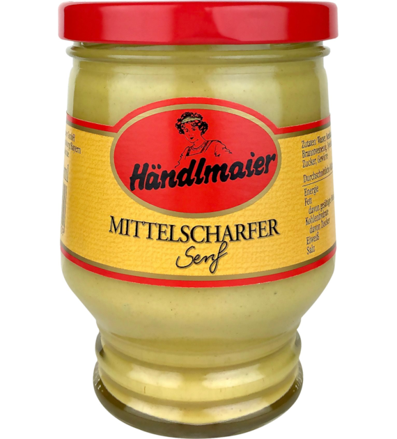 Handlmaier Średnio Ostra Musztarda 250ml