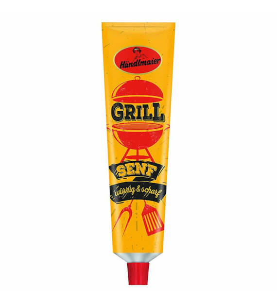 Handlmaier Grill Ostra Musztarda Tubka 200ml