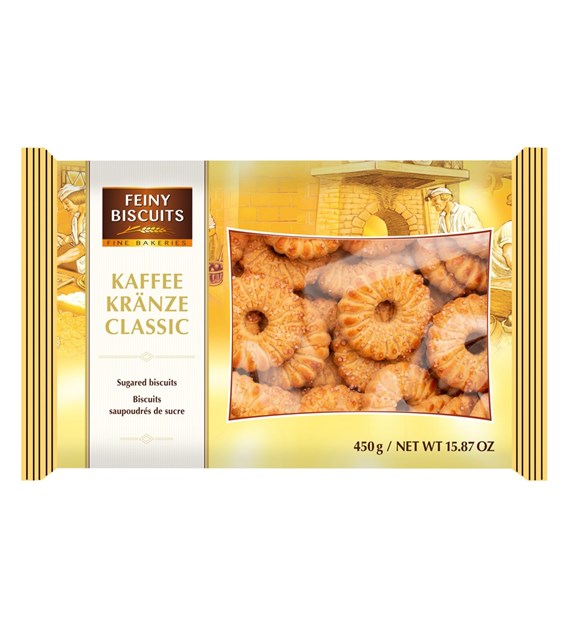 Feiny Biscuits Kaffe Kranze Classic Ciastka 450g