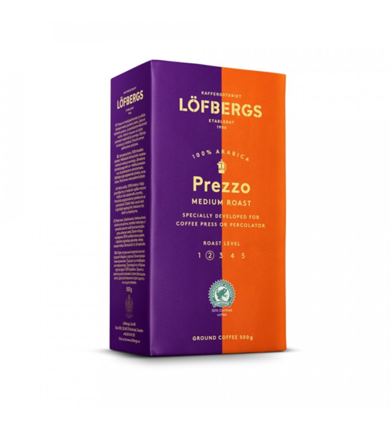Lofbergs Prezzo Medium 500g M