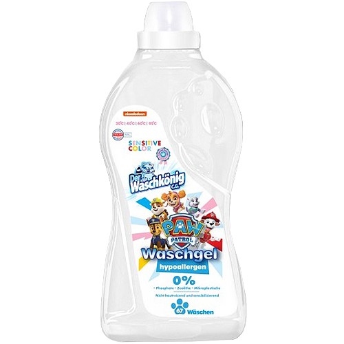 Waschkonig PAW Patrol Sensitive Color Gel 67p 2L